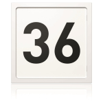 Ritto Portier Infomodul weiß     1876170 