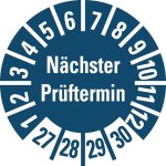 HEIN 190495 Prüfplakette Nächster 