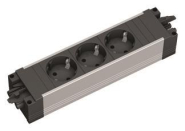 Bachmann STEP BASE 3xSchuko      336.600 