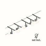 Paulmann Wire Set Sheela max5x10W  94450 