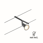 Paulmann Wire Spot Salt max1x10W   94447 
