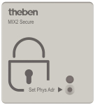 Theben Busankoppler Busmodul MIX2 Secure 