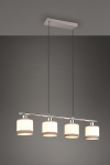 Trio PL DAVOS, 4xE14, o.LM     R31554006 