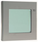 TCS Abdeckrahmen natur eloxiert VKR10-EN 