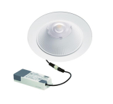 Rutec rund,230V,15/17/19/21W    23011SWD 