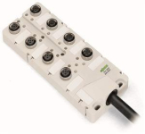 WAGO 757-244/000-010 M12-Sensor-/- 