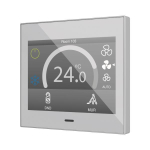 Zennio ZVIZ35V3S Kapazitives Touchpanel 