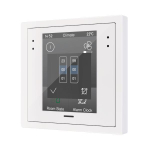 Zennio ZVIZ28W Kapazitives Touchpanel 