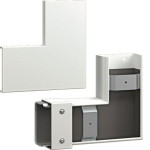 Hager Flachwinkel         FWKP6010059016 