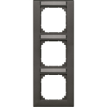 Merten M-PLAN-Rahmen 3fach senkr. 476314 