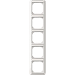Merten 1-M-Rahmen 5fach senkrecht 385519 