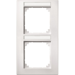 Merten M-PLAN-Rahmen 2fach senkr. 476219 