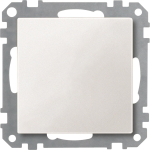 Merten Blindabdeckung polarweiß   391719 