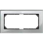 Merten M-PLAN-Echtglasrahmen 2f   487860 