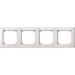 Merten M-SMART-Rahmen 4f waagr.   473419 