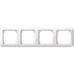 Merten 1-M-Rahmen 4fach aktivweiß 389425 