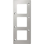 Merten Rahmen 3fach mattsilber    480360 