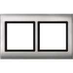 Merten AQUADESIGN-Rahmen 2fach    400260 