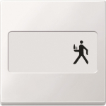 Merten Wippe m.Schriftfeld        434319 