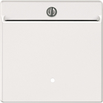 Merten Card-Schalter polarweiß    315419 