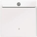 Merten Card-Schalter aktivweiß    315625 