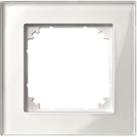 Merten M-PLAN-Echtglasrahmen 1f   489119 