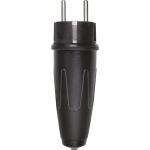 Merten Schwerer Vollgummi-SCHUKO- 123551 