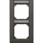 Merten M-PLAN-Rahmen 2fach senkr. 476214 