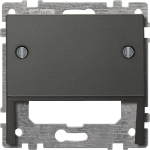 Merten Schrägauslass anthrazit    464614 