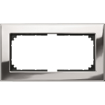 Merten M-PLAN-Metallrahmen 2fach  475839 