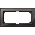 Merten M-PLAN-Echtglasrahmen 2f   487803 