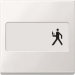 Merten Wippe m.Schriftfeld        433319 