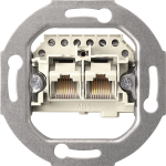 Merten UAE Einsatz 2x8 weiß       465702 