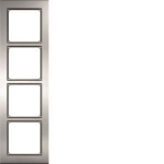 Hager Modesta Rahmen 4/1         REM204X 