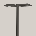 BEGA Aufsatzleuchtedoppelt,      84253K3 