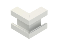 Niedax GK-Außeneck 90°  GKA 220-78T90 VW 