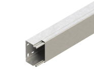 NIED Blechkanal LLK 60.100 mit Deckel 