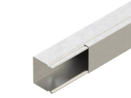 NIED Blechkanal LLK 26.030 mit Deckel 