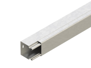 NIED Blechkanal LLK 60.060 mit Deckel 