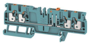 Weidmüller ADT 2.5 4C BL Reihenklemmen 