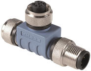 LED2WORK M12 T-Stück A-kodiert 200200-03 