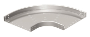 OBO RBU 90 660 A2 Bogen 90° ungelocht 