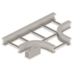 T-Abzweiger halogenfrei grau 135X500 R30 