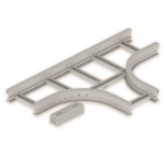 T-Abzweiger halogenfrei grau 85x300 R300 