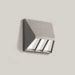 BEGA Wandleuchte 4000K silber   22260AK4 