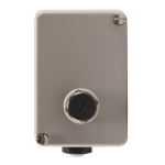 JUMO Aufbauthermostat           60001525 