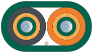 SIEM FO Standard Cable        6XV1873-2A 