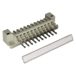 CobiNet 102052 DIN-Anschlussleiste 10DA 