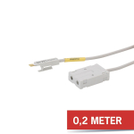 CobiNet 116965 Prüfschnur L0,2m HD 2p 