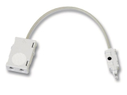 CobiNet 116878 Prüfschnur L0,2m 1/2 2p 